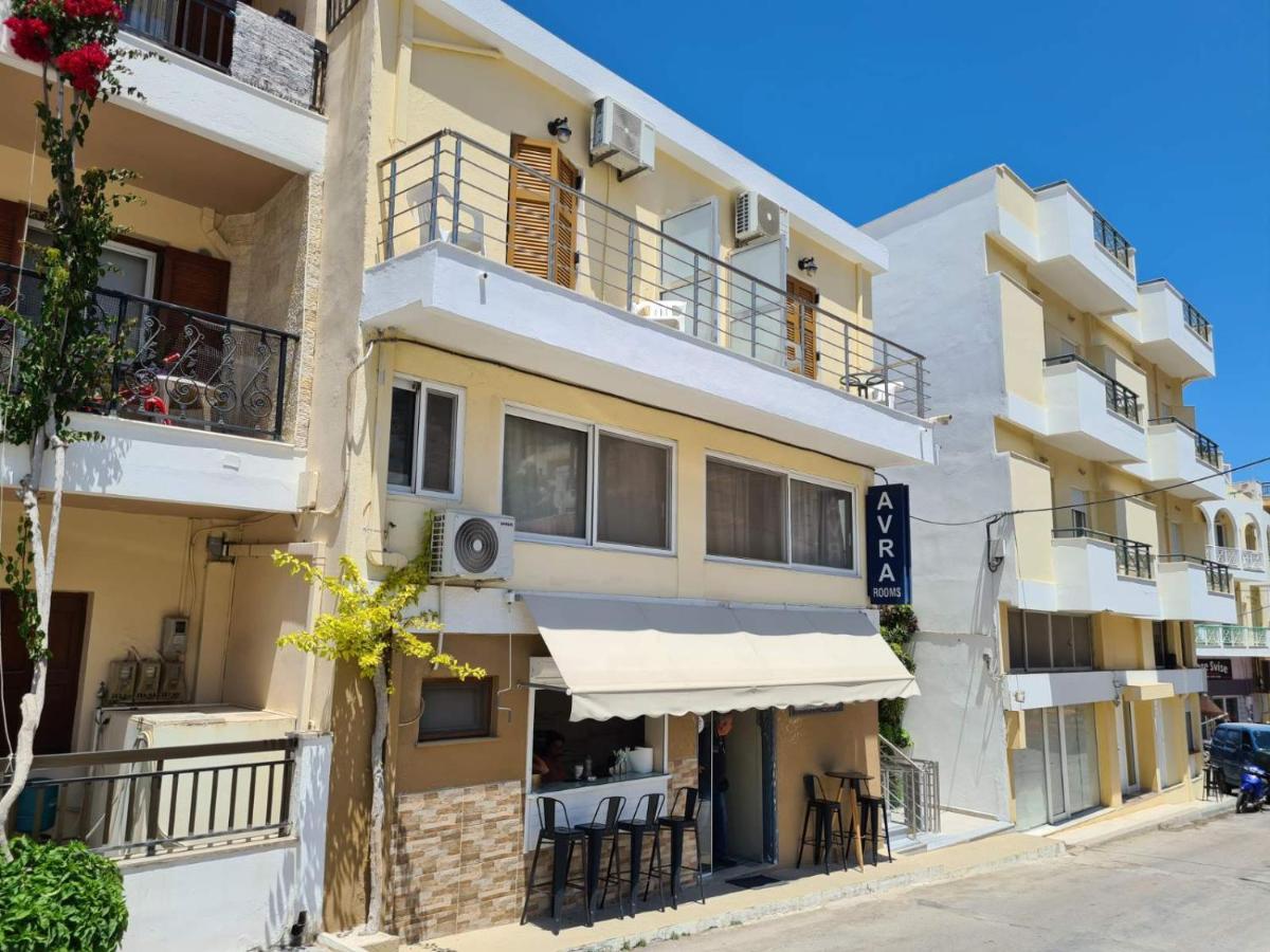 Avra Rooms Karpathos Luaran gambar