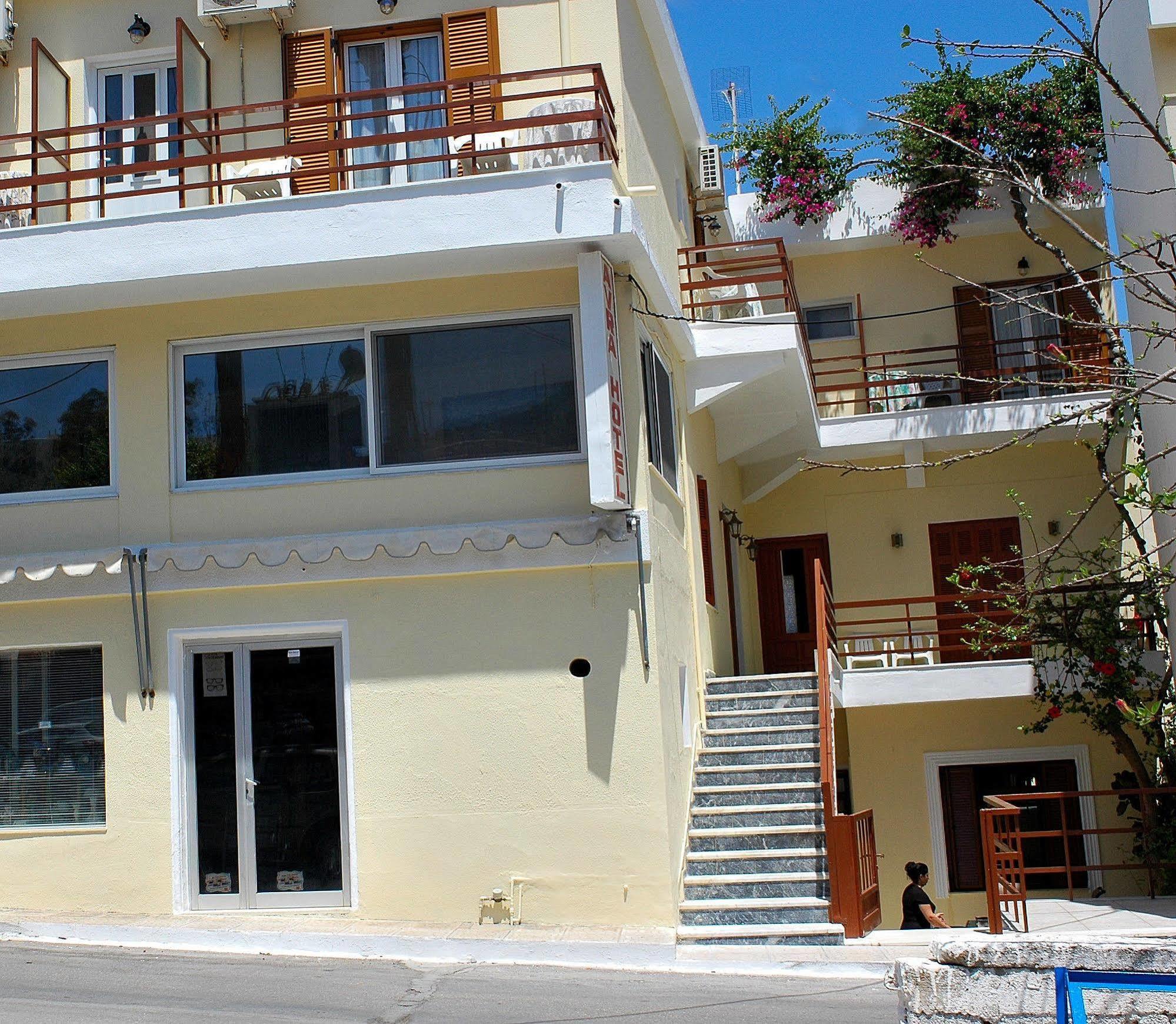 Avra Rooms Karpathos Luaran gambar